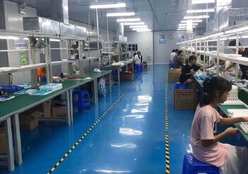 虎门南栅新出楼上2100平精装修无尘车间出租，可办环评